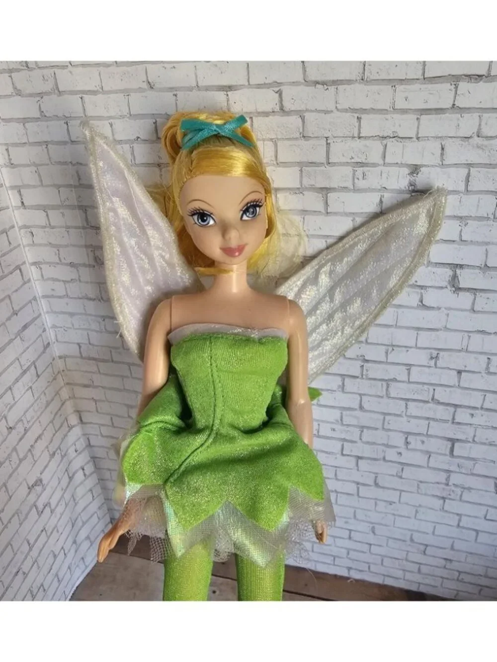 Mattel 2004 Disney Tinker Bell Doll 11 Inch Fairy Fashion Collector Doll Rare